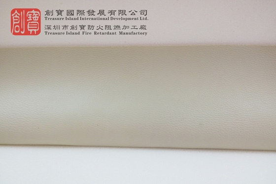 National standard fireproof artificial leather