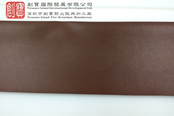 Fire-resistant artificial leather