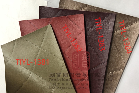 British standard lattice fireproof artificial leather