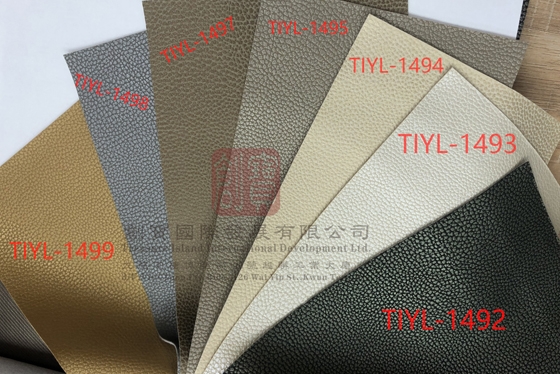 Fire-resistant artificial leather