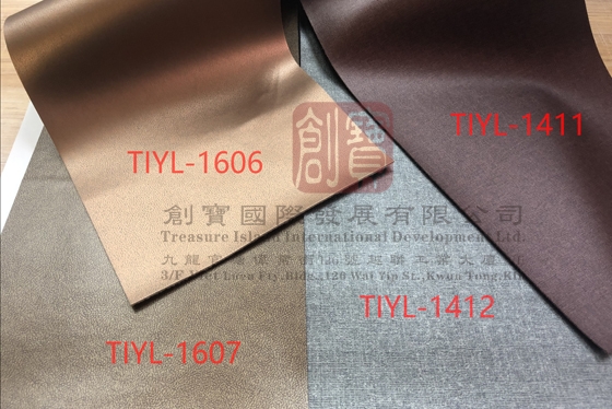 High quality artificial leather is fireproof