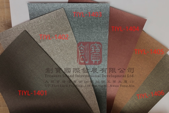 Fireproof artificial leather