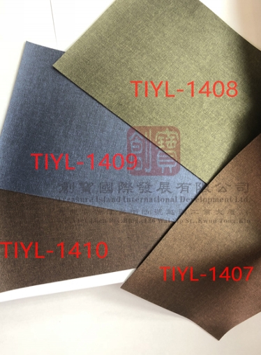 Fire-resistant synthetic leather