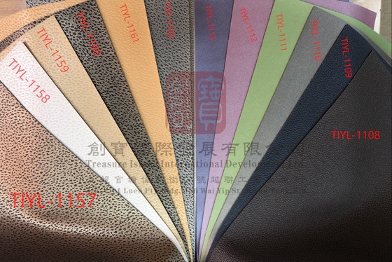 A variety of color fireproof Vinyl